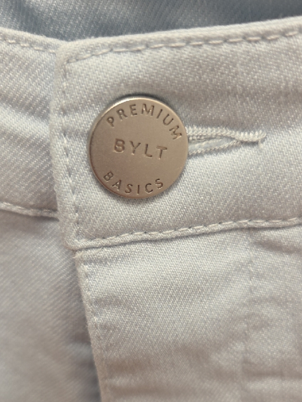 BYLT Basics Light Blue Chinos & Khakis - Picture 2 of 7